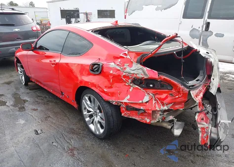 2013 Hyundai Genesis 3.8 Track from USA, damaged, VIN KMHHU6KJ3DU112656